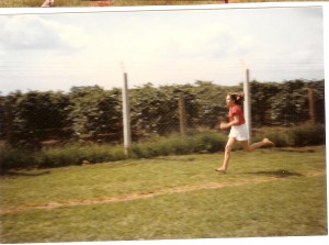 Amy Sports Day 1985